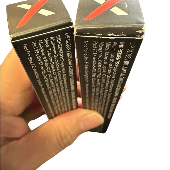 Smashbox LIP GLOSS BUNDLE OF 2 ALAIA’s and LUSTRELUX’s NIB FULL SIZE - Picture 4 of 5